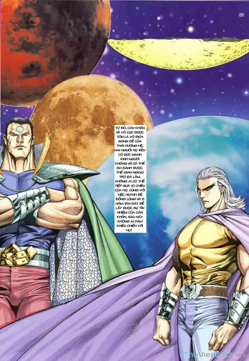 Truyện Tranh Võ Thần Ngoại Truyện trang 2