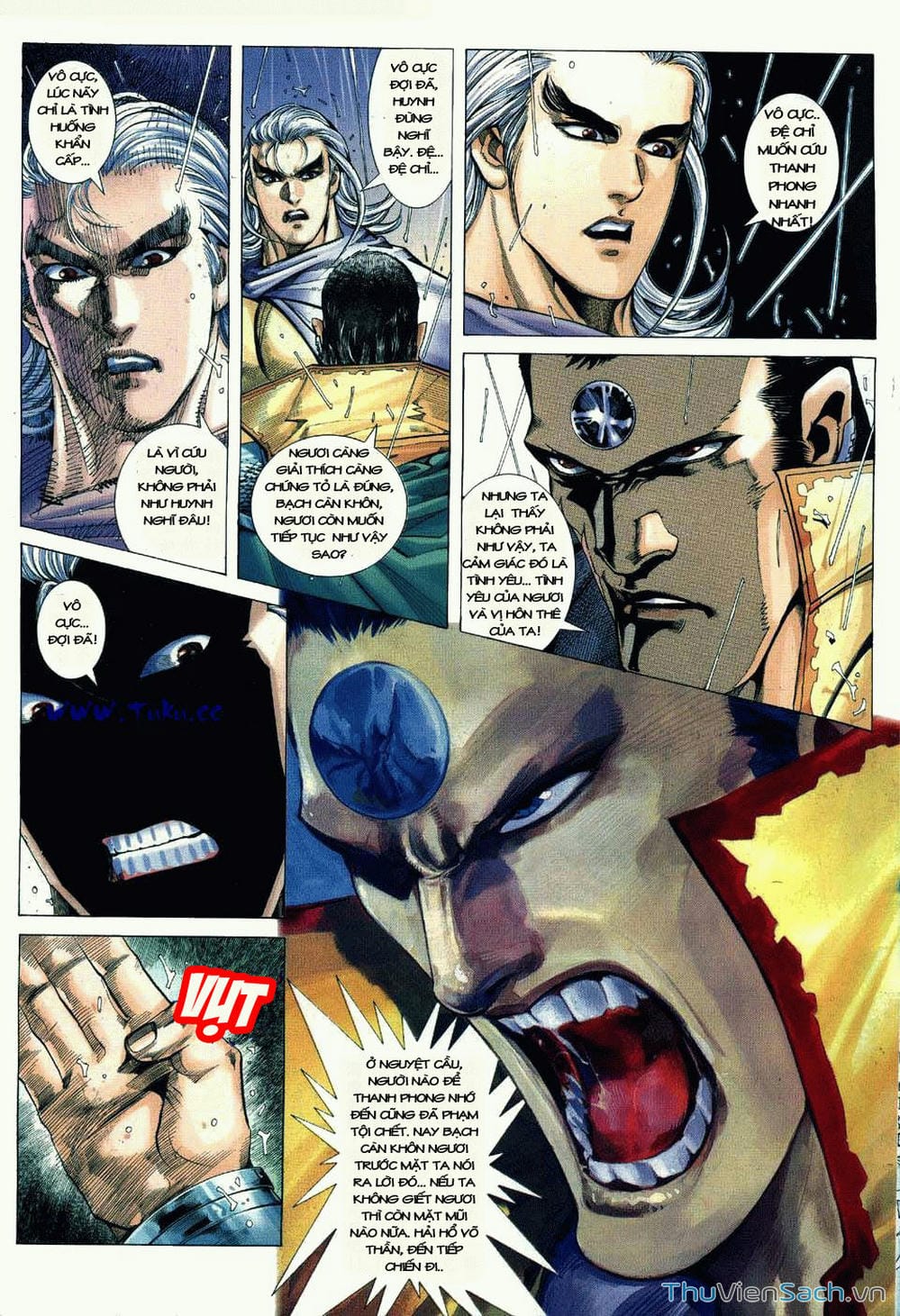 Truyện Tranh Võ Thần Ngoại Truyện trang 2