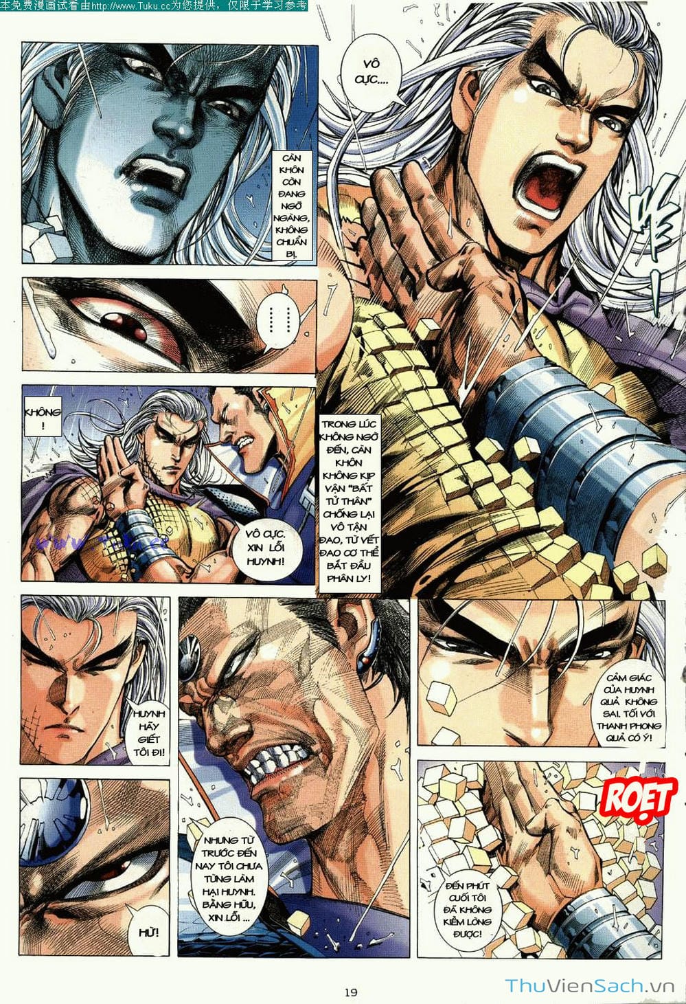 Truyện Tranh Võ Thần Ngoại Truyện trang 2