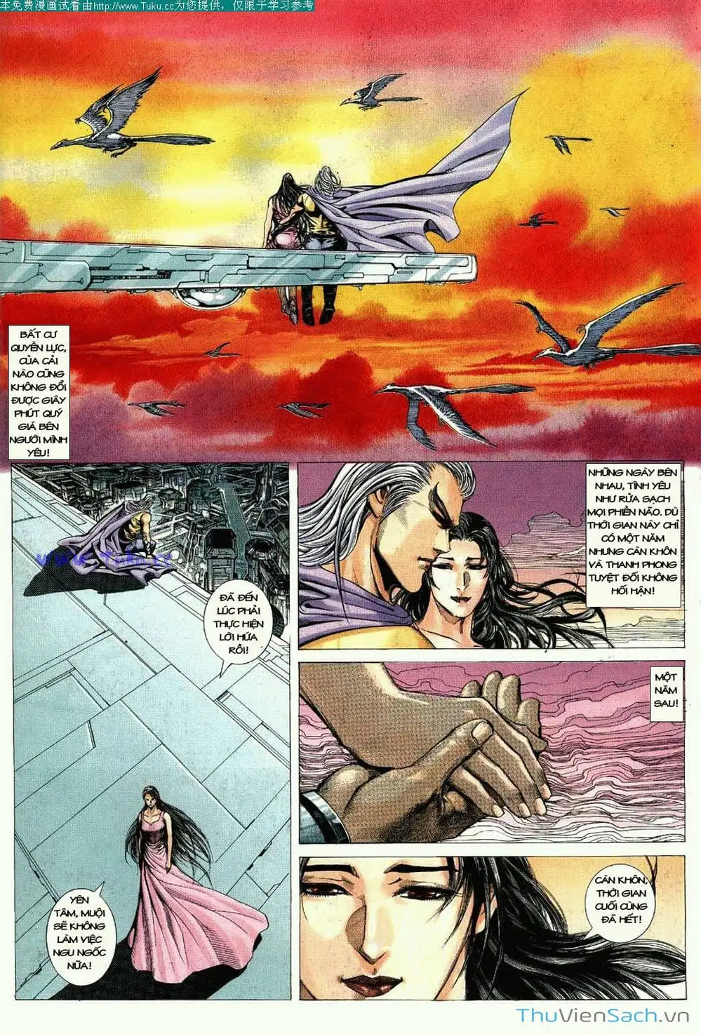 Truyện Tranh Võ Thần Ngoại Truyện trang 2