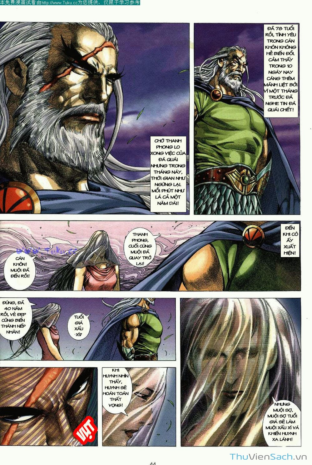 Truyện Tranh Võ Thần Ngoại Truyện trang 2