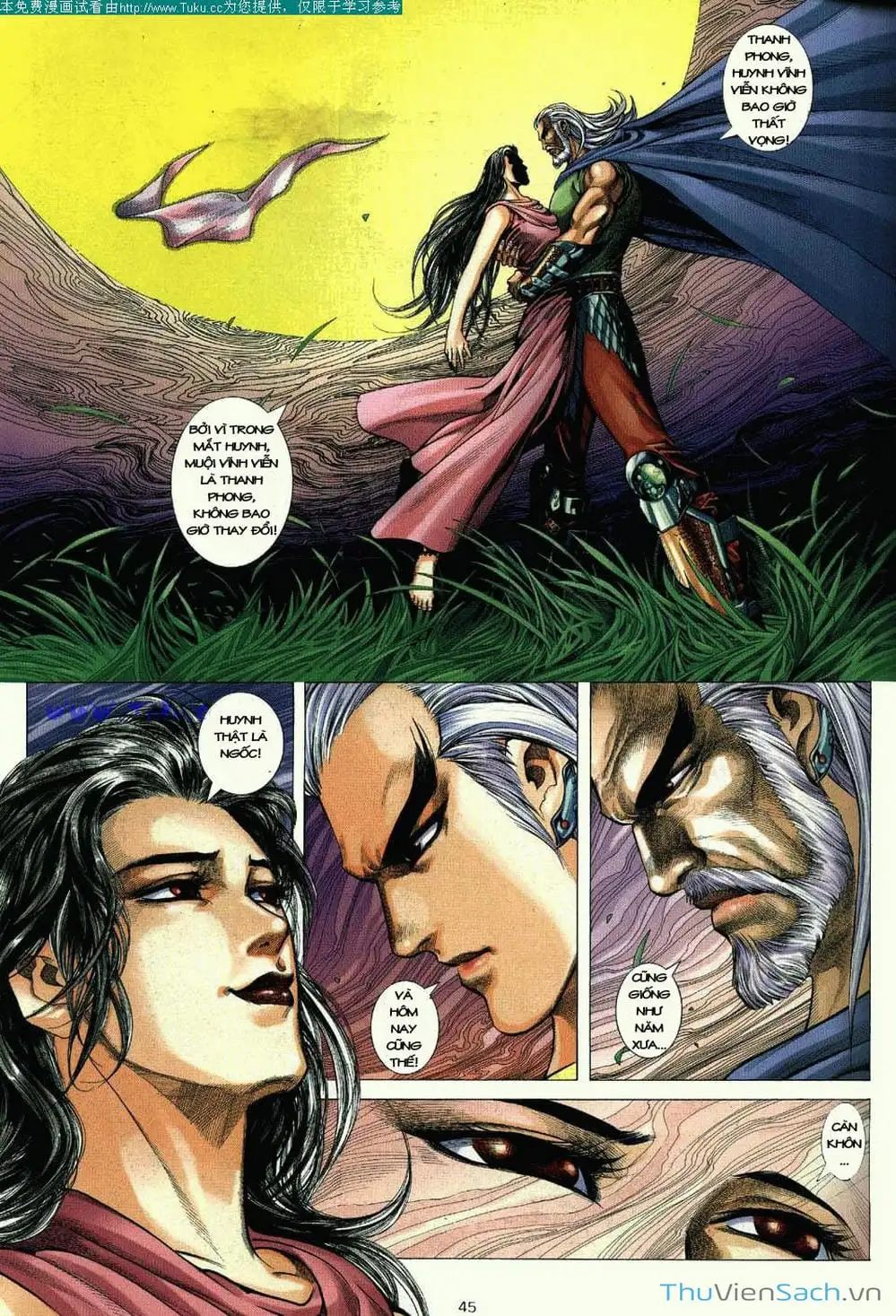 Truyện Tranh Võ Thần Ngoại Truyện trang 2