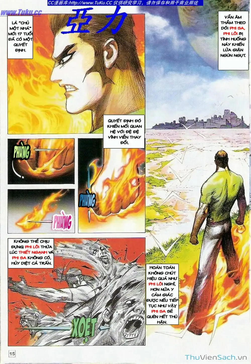 Truyện Tranh Võ Thần Ngoại Truyện trang 2