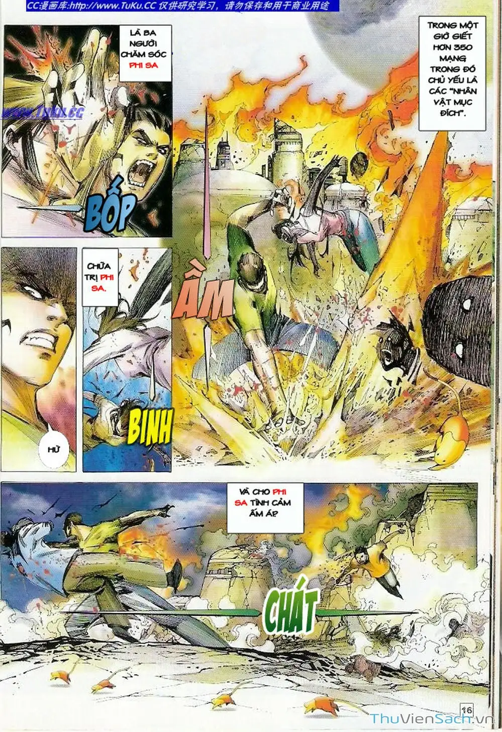 Truyện Tranh Võ Thần Ngoại Truyện trang 2