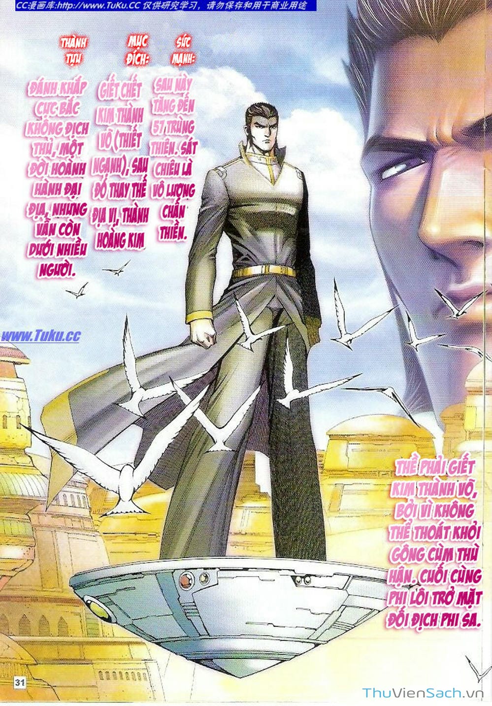 Truyện Tranh Võ Thần Ngoại Truyện trang 2