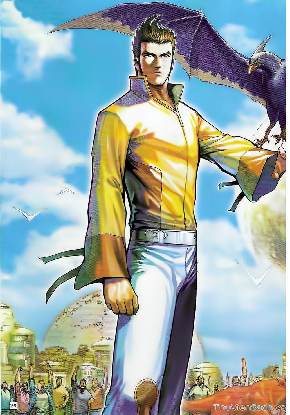 Truyện Tranh Võ Thần Ngoại Truyện trang 2