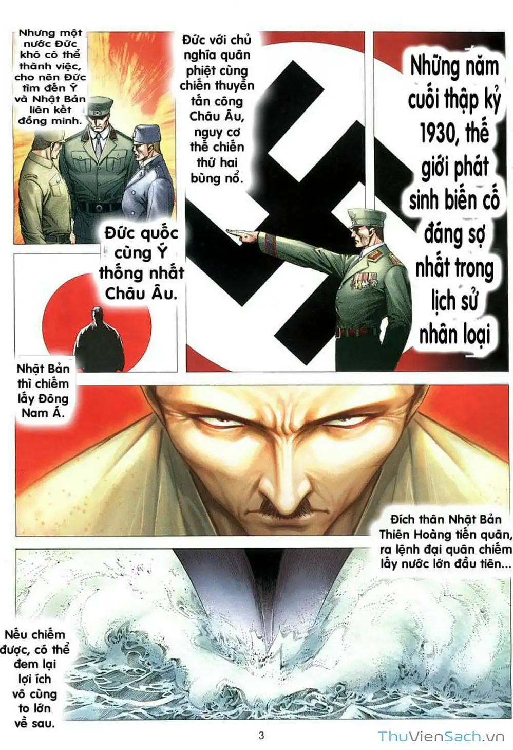 Truyện Tranh Võ Thần Ngoại Truyện trang 2