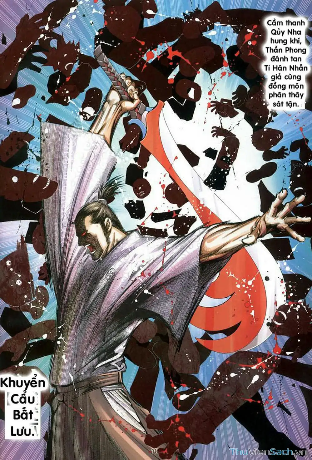 Truyện Tranh Võ Thần Ngoại Truyện trang 2