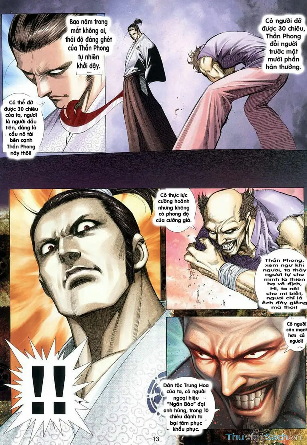 Truyện Tranh Võ Thần Ngoại Truyện trang 2