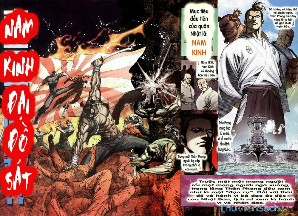 Truyện Tranh Võ Thần Ngoại Truyện trang 2