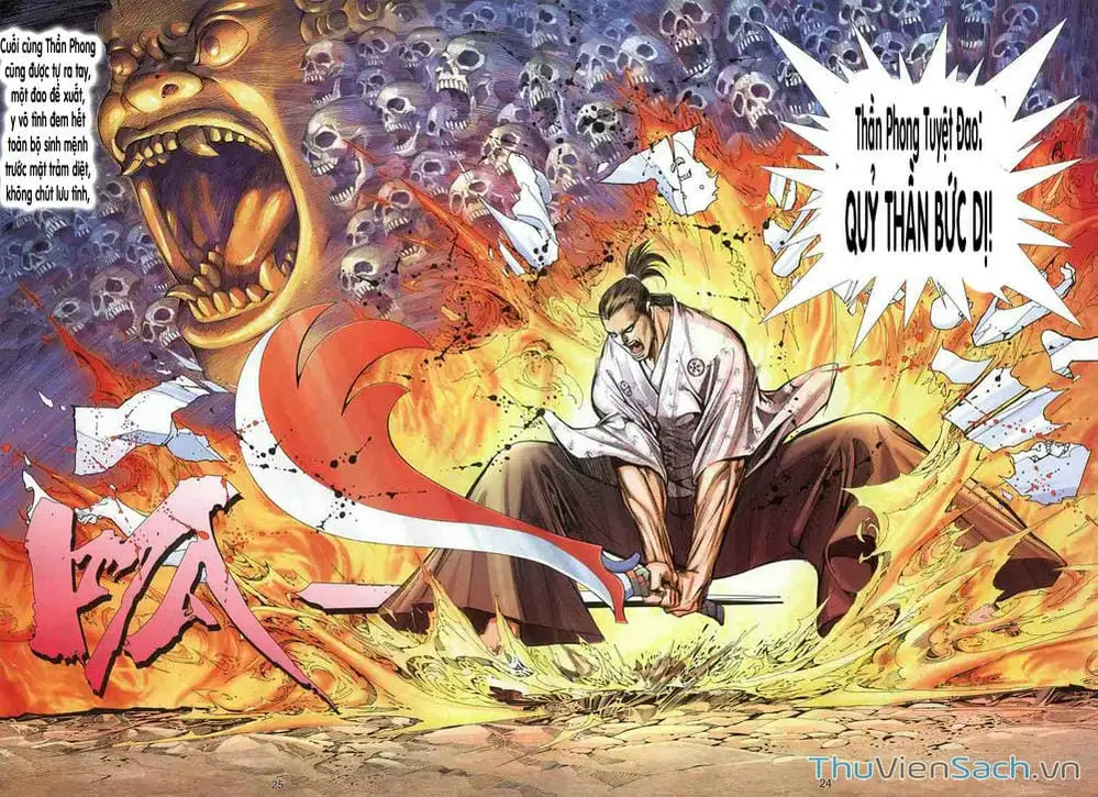 Truyện Tranh Võ Thần Ngoại Truyện trang 2