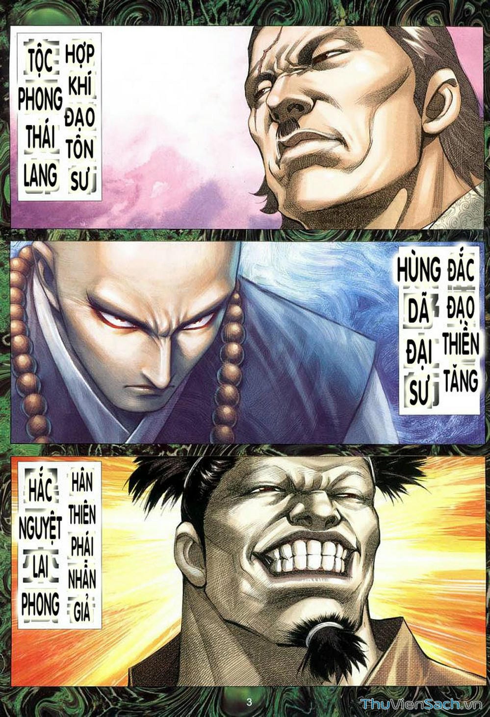 Truyện Tranh Võ Thần Ngoại Truyện trang 2