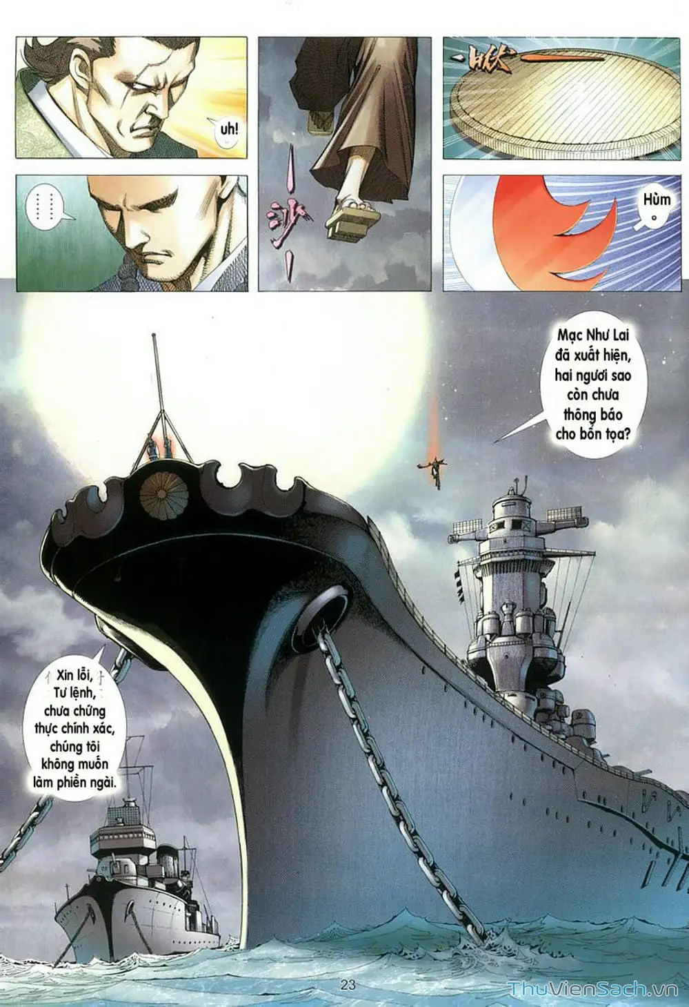 Truyện Tranh Võ Thần Ngoại Truyện trang 2