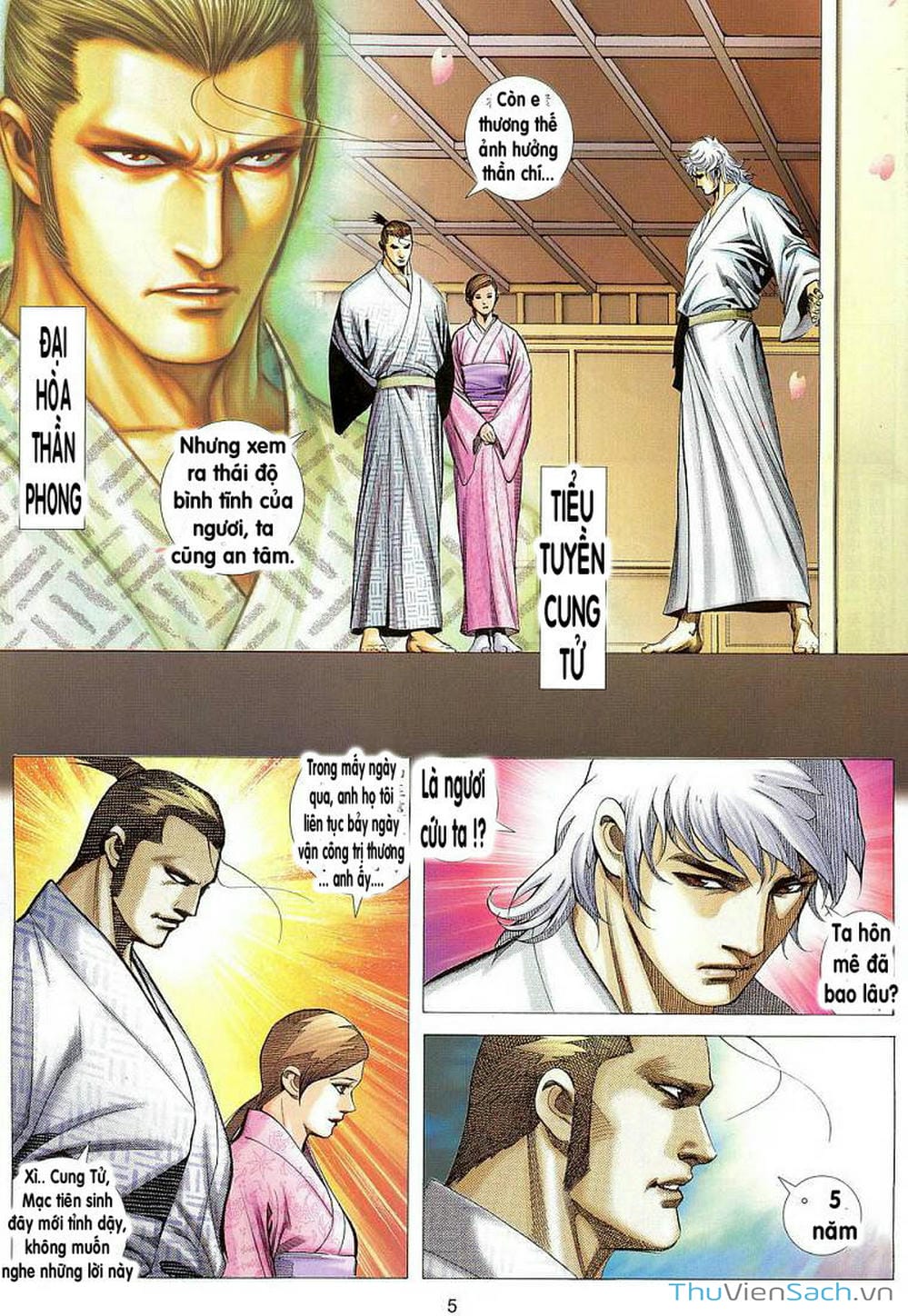 Truyện Tranh Võ Thần Ngoại Truyện trang 2