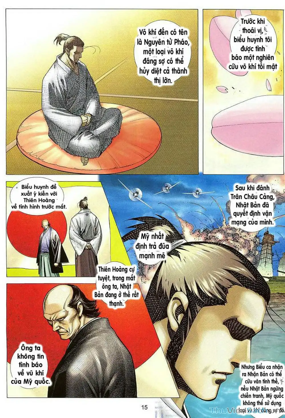 Truyện Tranh Võ Thần Ngoại Truyện trang 2