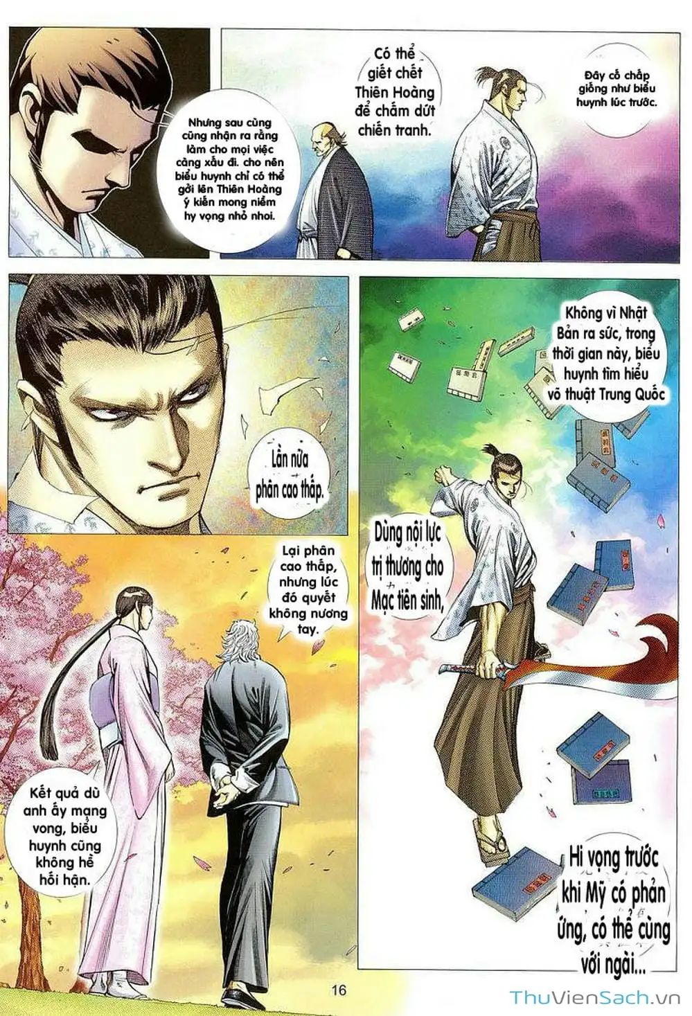 Truyện Tranh Võ Thần Ngoại Truyện trang 2