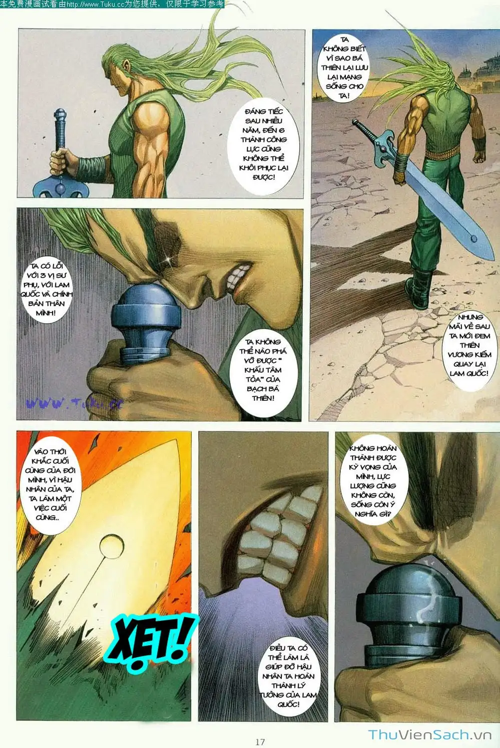 Truyện Tranh Võ Thần Ngoại Truyện trang 2