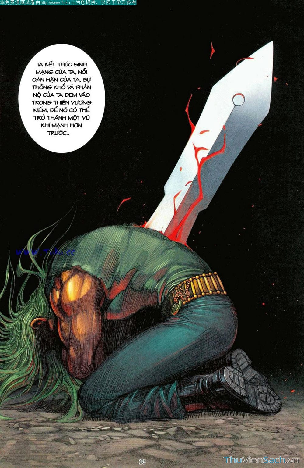 Truyện Tranh Võ Thần Ngoại Truyện trang 2