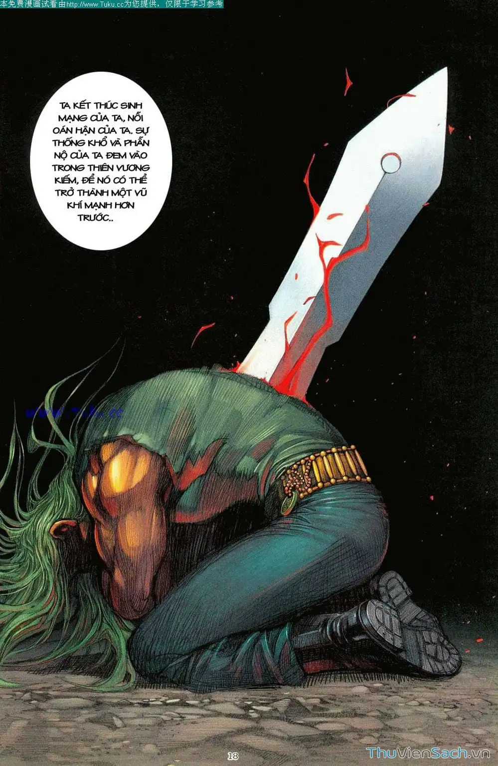 Truyện Tranh Võ Thần Ngoại Truyện trang 2