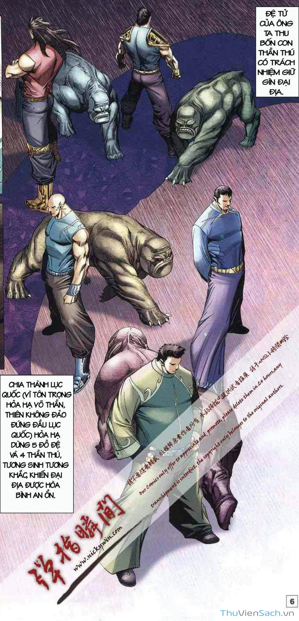 Truyện Tranh Võ Thần Ngoại Truyện trang 2