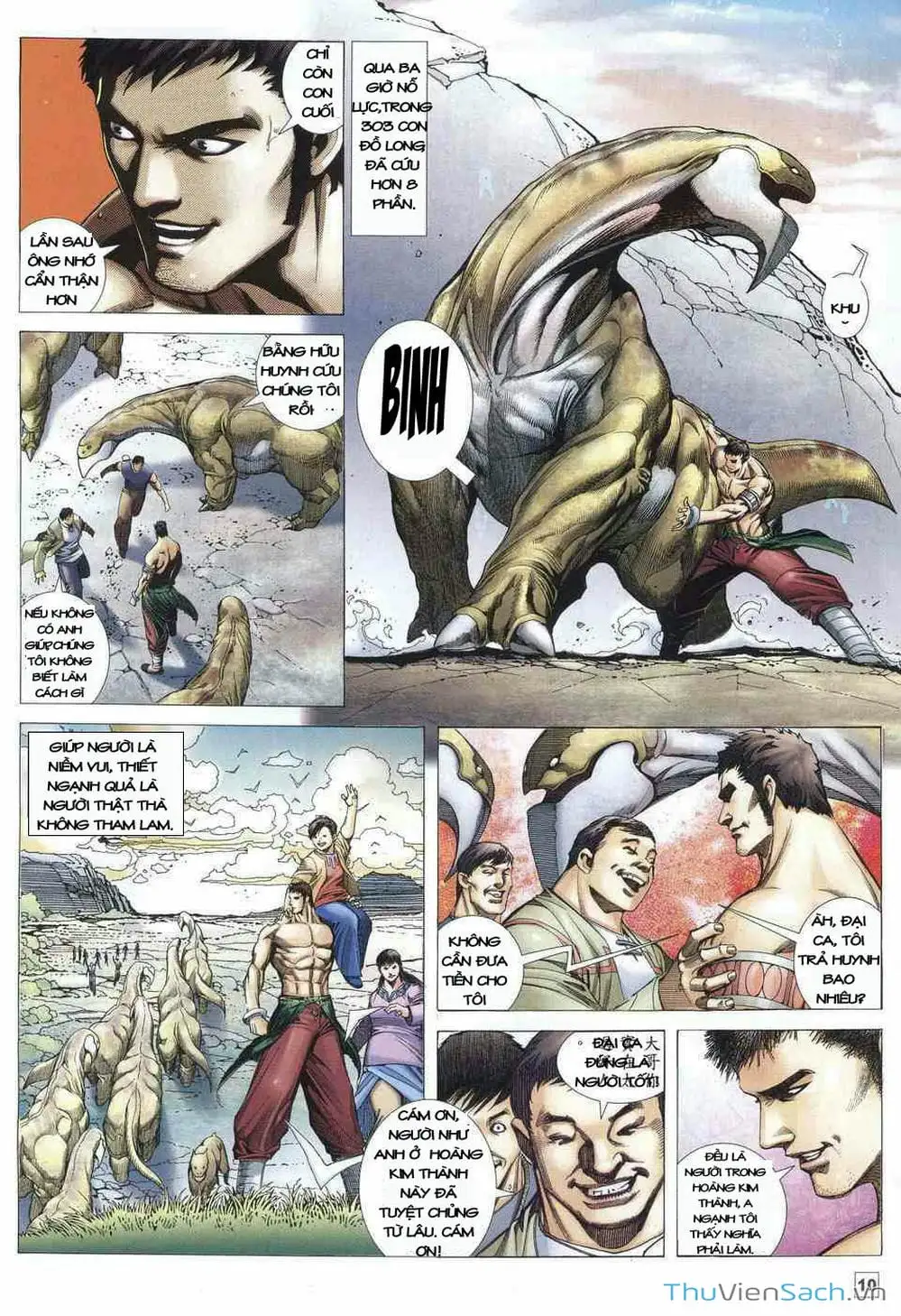 Truyện Tranh Võ Thần Ngoại Truyện trang 2
