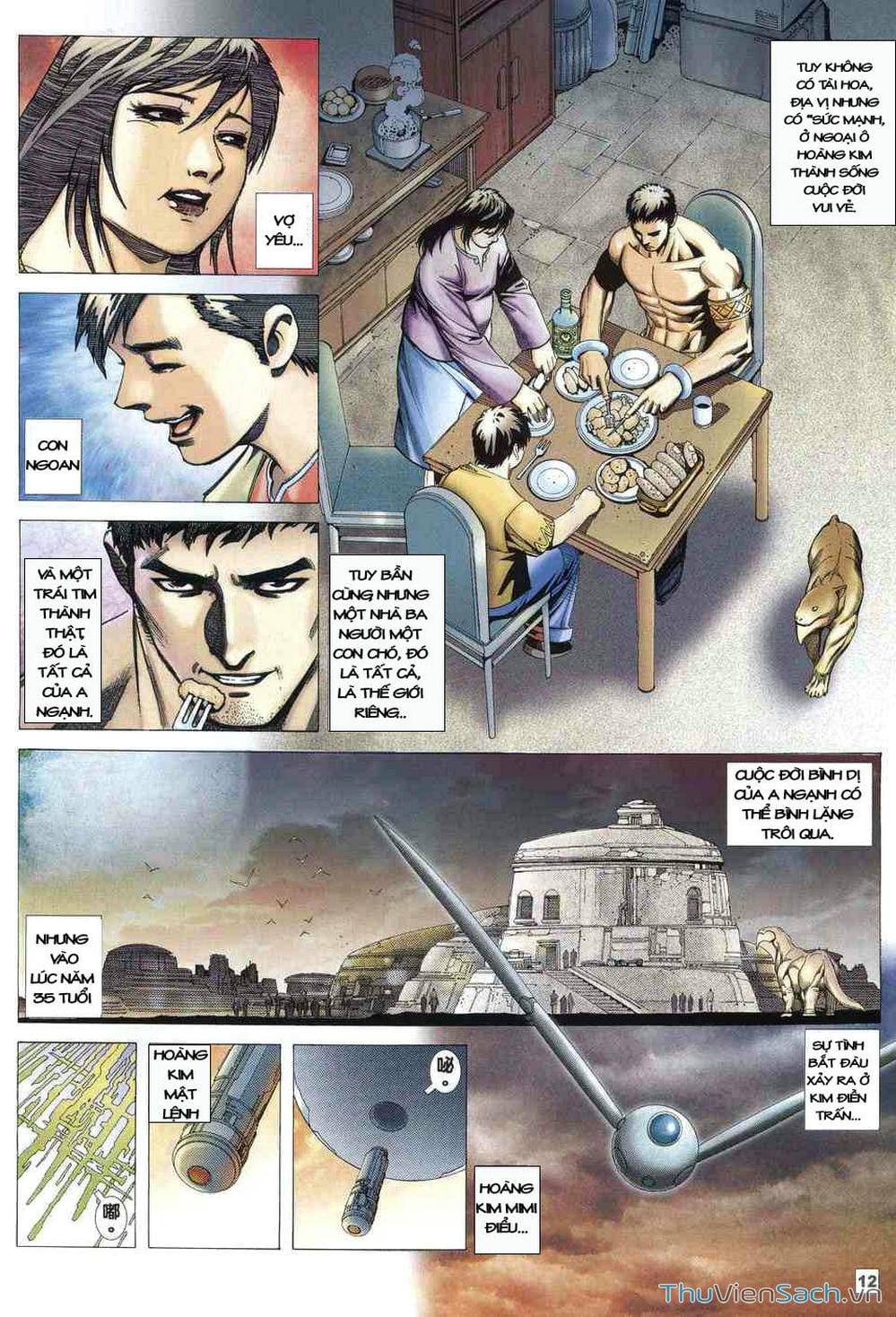 Truyện Tranh Võ Thần Ngoại Truyện trang 2