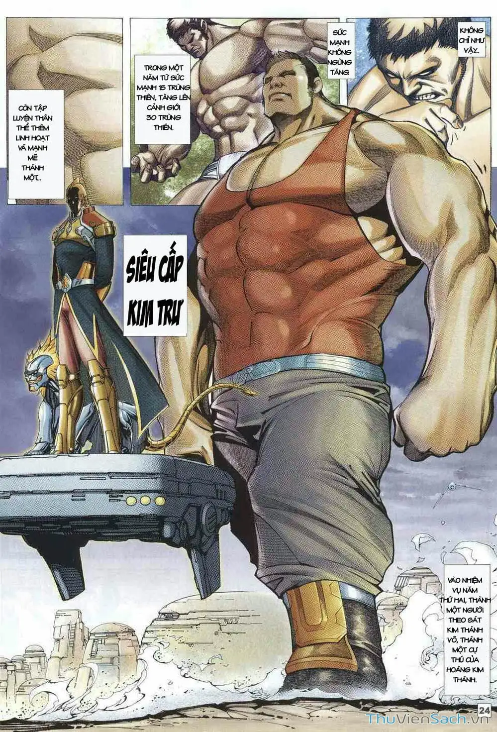 Truyện Tranh Võ Thần Ngoại Truyện trang 2