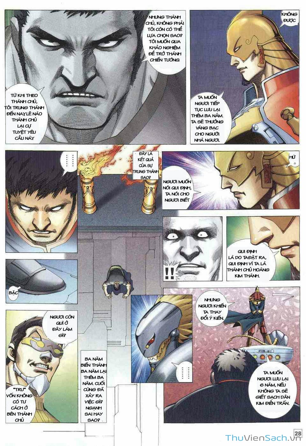 Truyện Tranh Võ Thần Ngoại Truyện trang 2