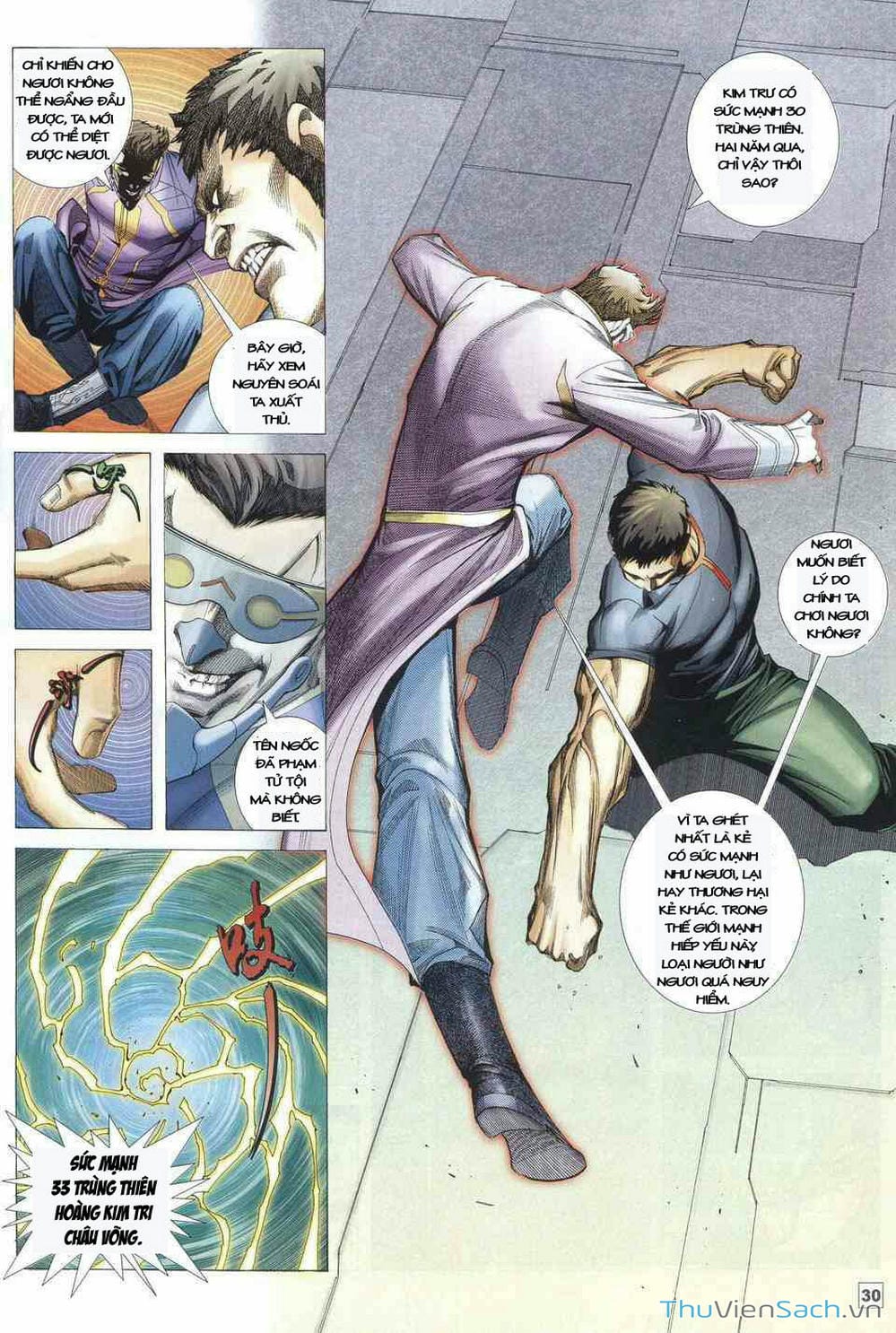 Truyện Tranh Võ Thần Ngoại Truyện trang 2
