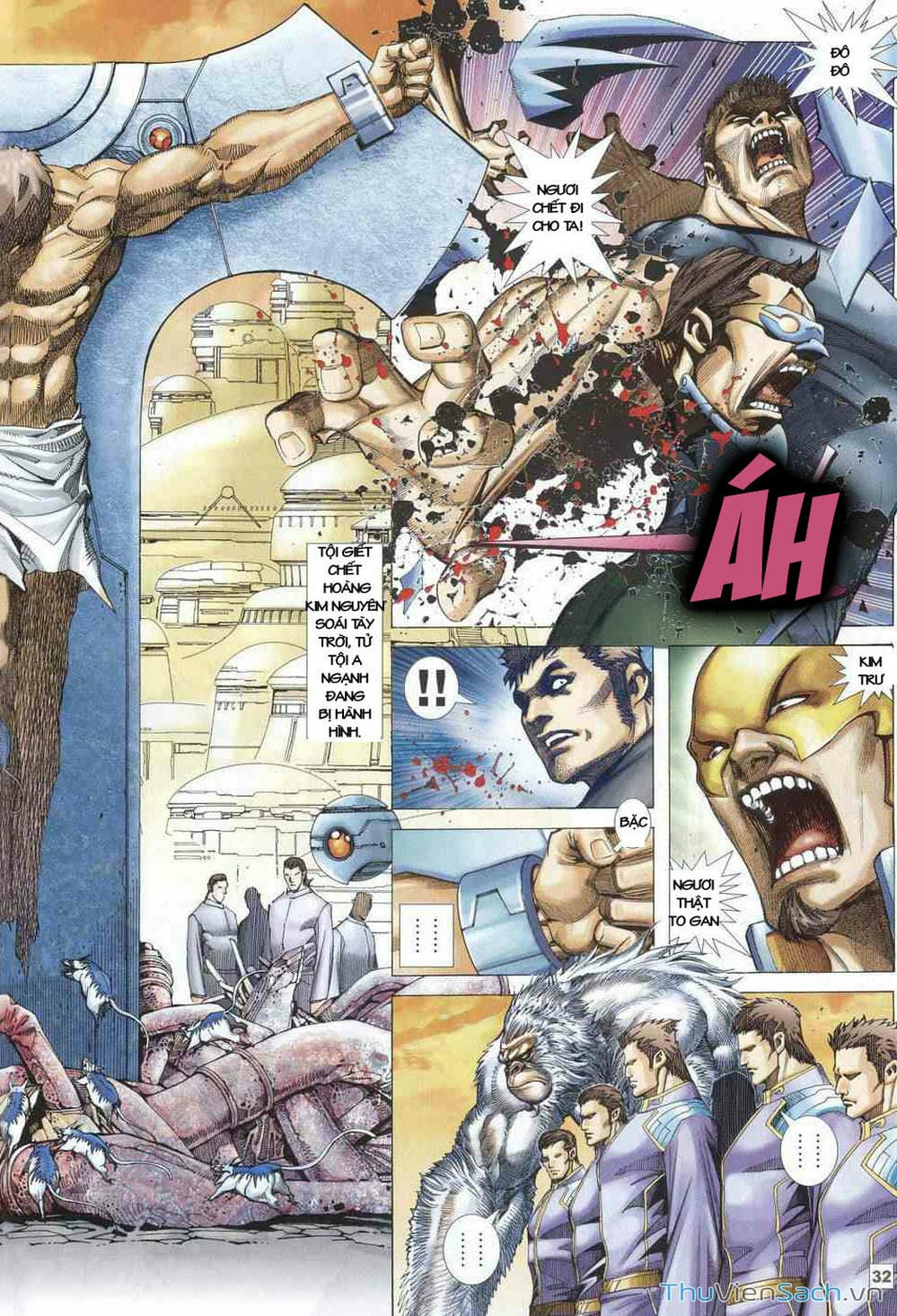 Truyện Tranh Võ Thần Ngoại Truyện trang 2