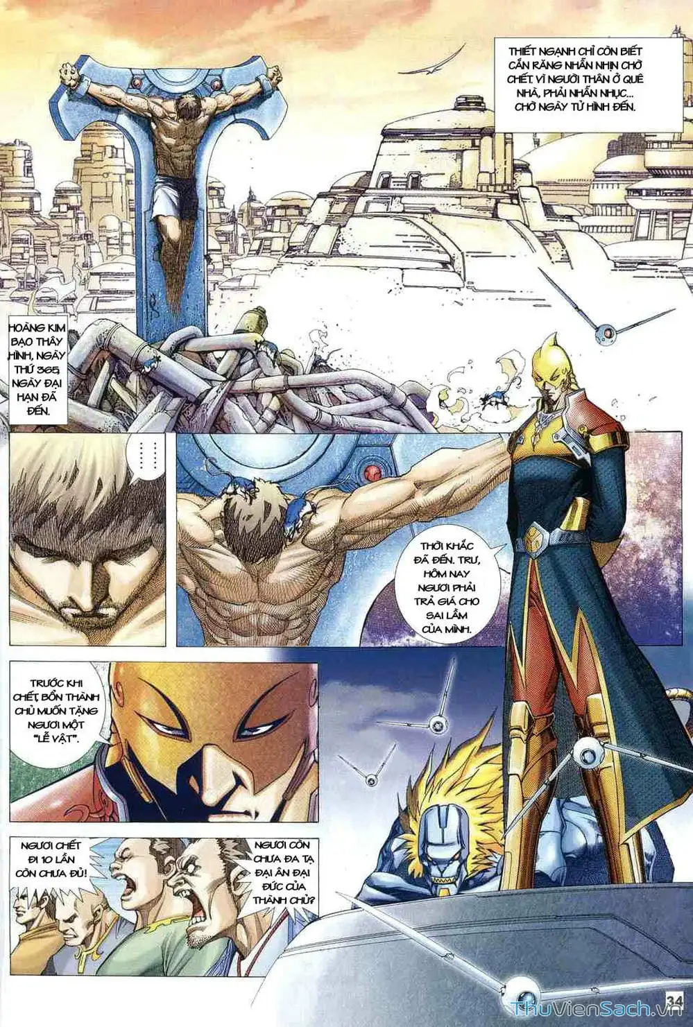 Truyện Tranh Võ Thần Ngoại Truyện trang 2