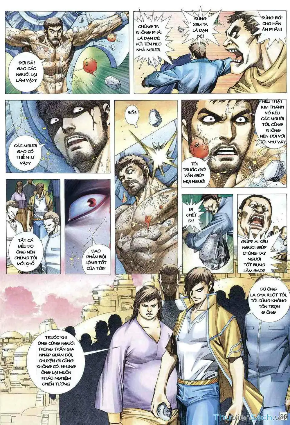 Truyện Tranh Võ Thần Ngoại Truyện trang 2