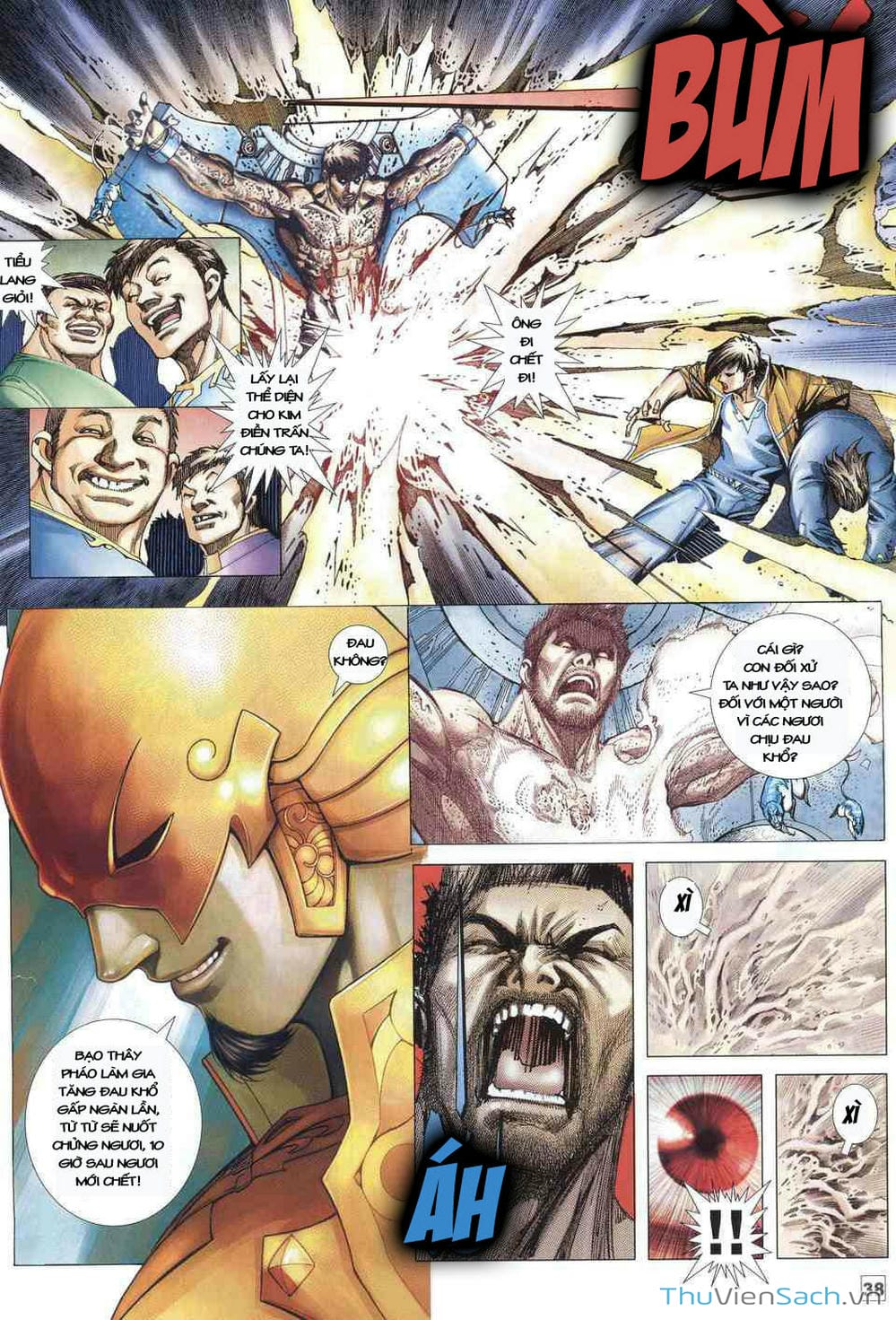 Truyện Tranh Võ Thần Ngoại Truyện trang 2