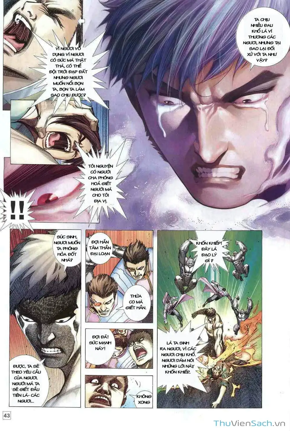 Truyện Tranh Võ Thần Ngoại Truyện trang 2