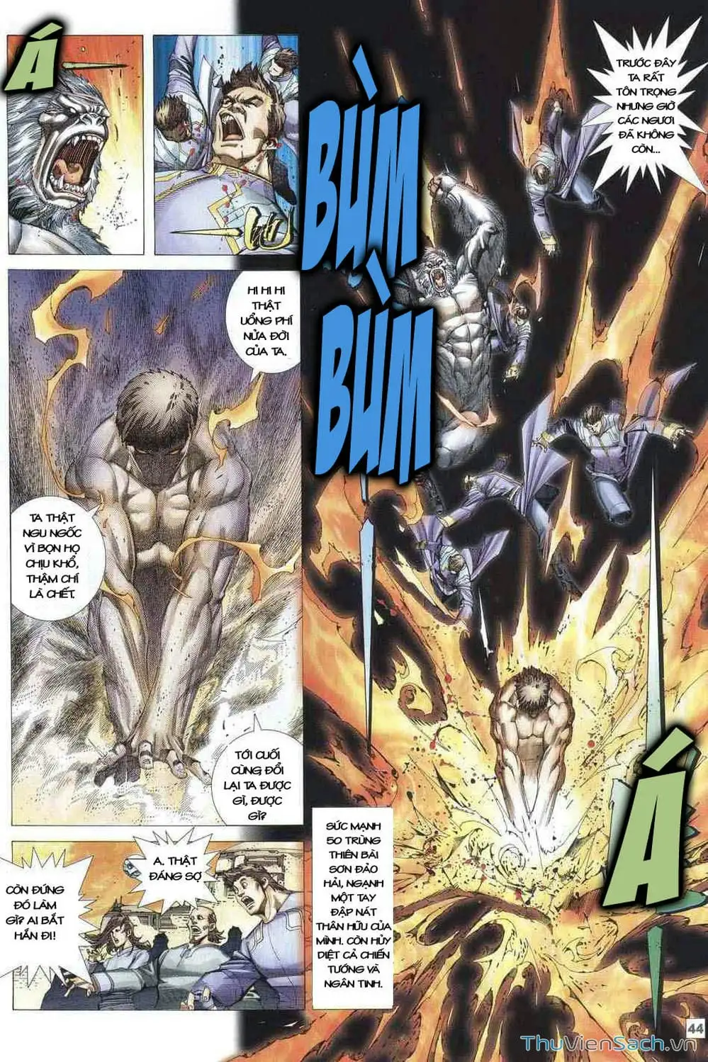 Truyện Tranh Võ Thần Ngoại Truyện trang 2