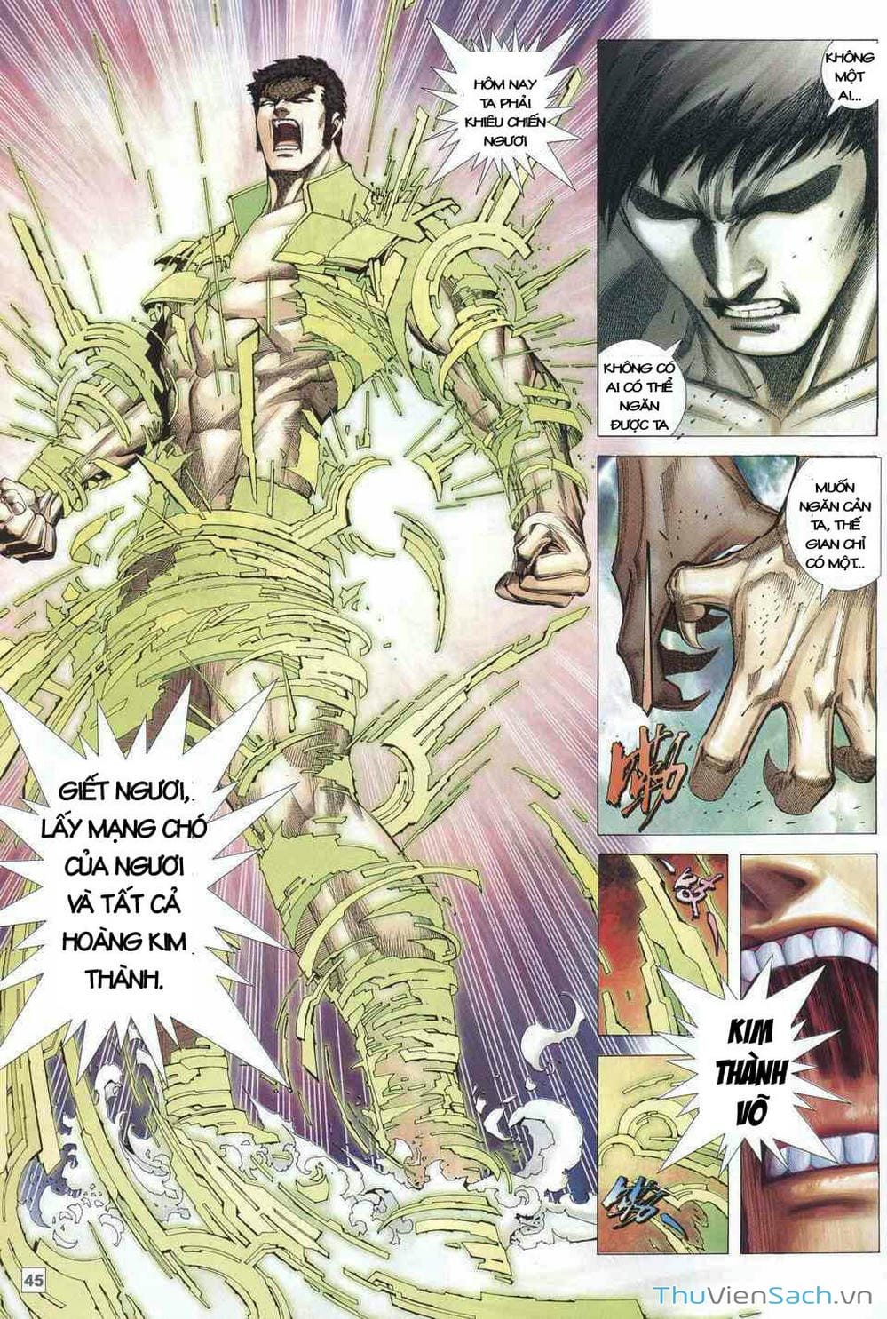 Truyện Tranh Võ Thần Ngoại Truyện trang 2