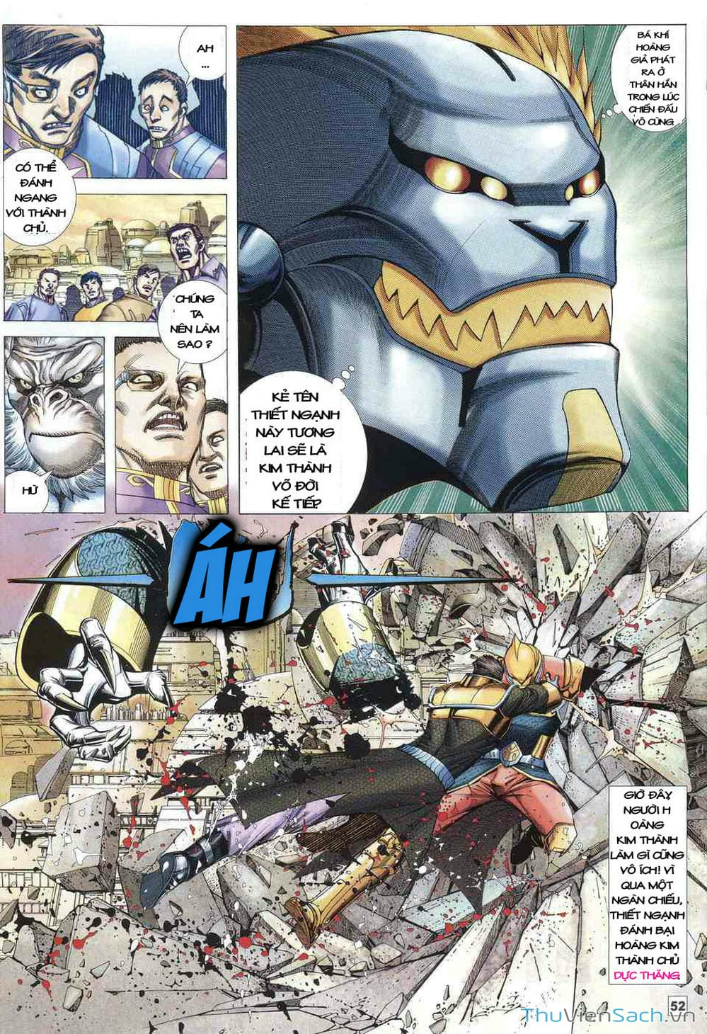 Truyện Tranh Võ Thần Ngoại Truyện trang 2