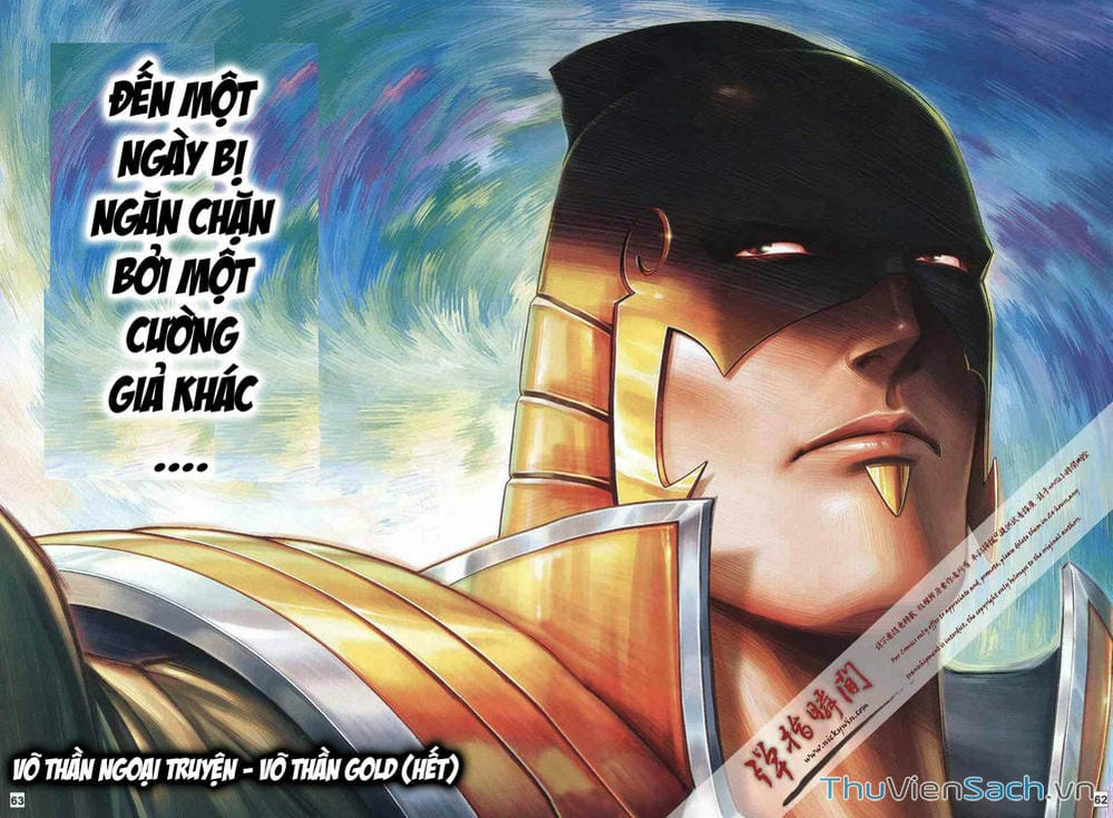 Truyện Tranh Võ Thần Ngoại Truyện trang 2