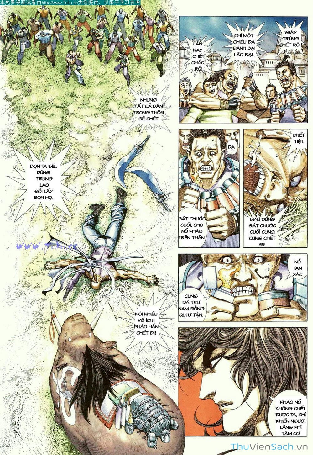 Truyện Tranh Võ Thần Ngoại Truyện trang 2