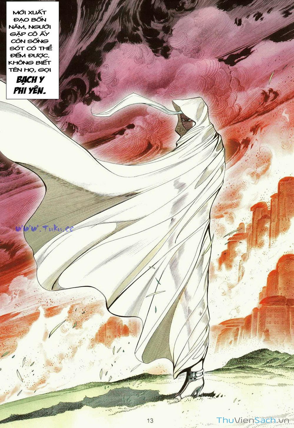 Truyện Tranh Võ Thần Ngoại Truyện trang 2