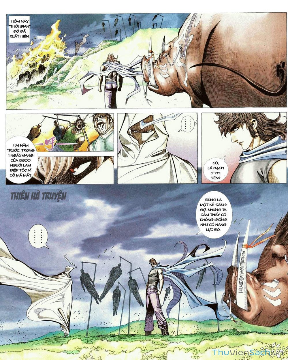 Truyện Tranh Võ Thần Ngoại Truyện trang 2