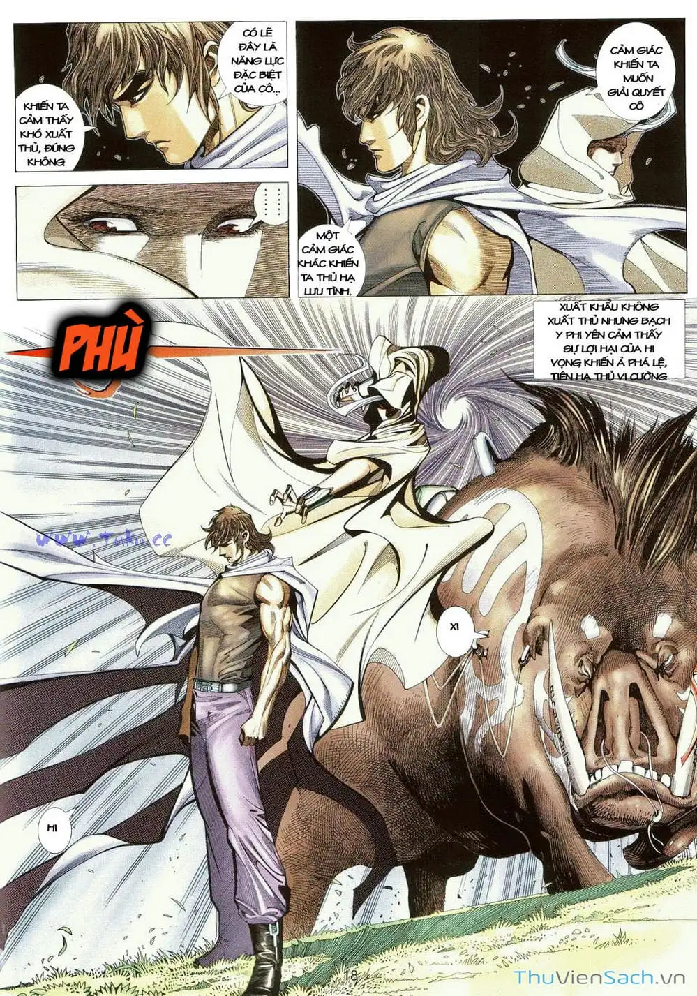 Truyện Tranh Võ Thần Ngoại Truyện trang 2