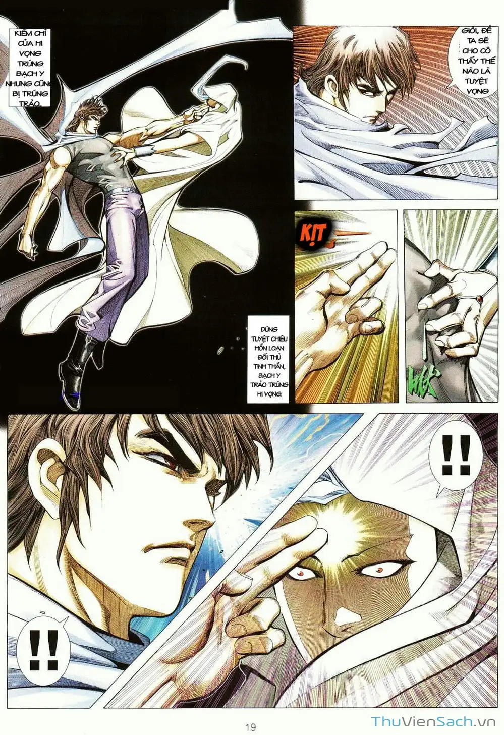 Truyện Tranh Võ Thần Ngoại Truyện trang 2