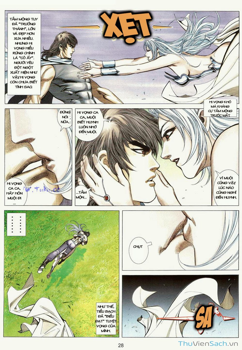 Truyện Tranh Võ Thần Ngoại Truyện trang 2