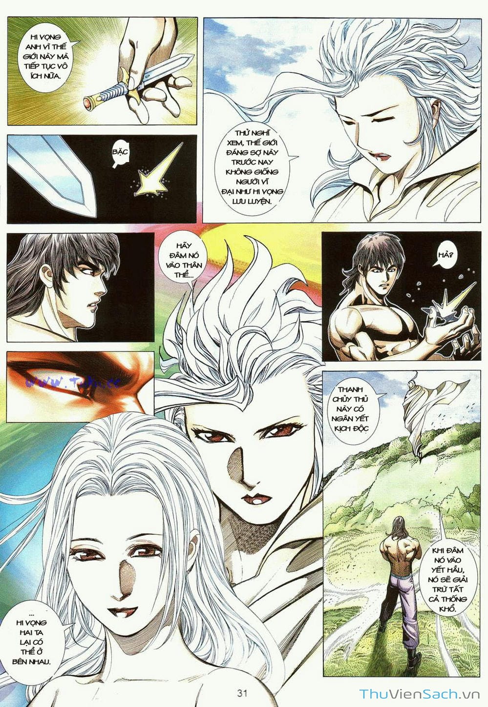 Truyện Tranh Võ Thần Ngoại Truyện trang 2