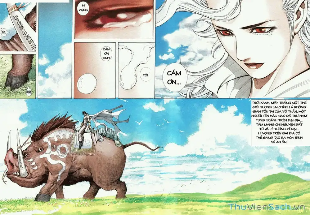 Truyện Tranh Võ Thần Ngoại Truyện trang 2