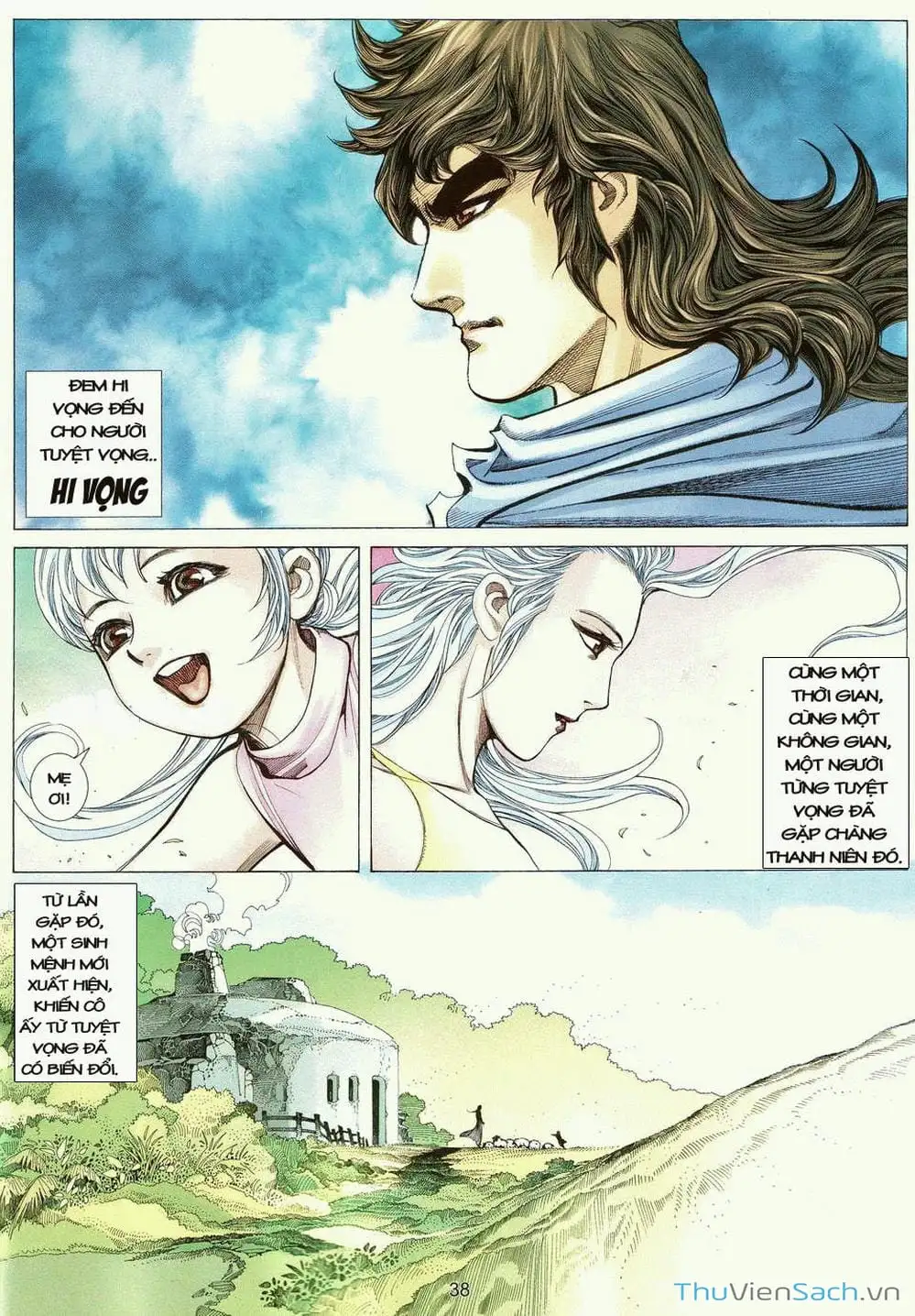 Truyện Tranh Võ Thần Ngoại Truyện trang 2