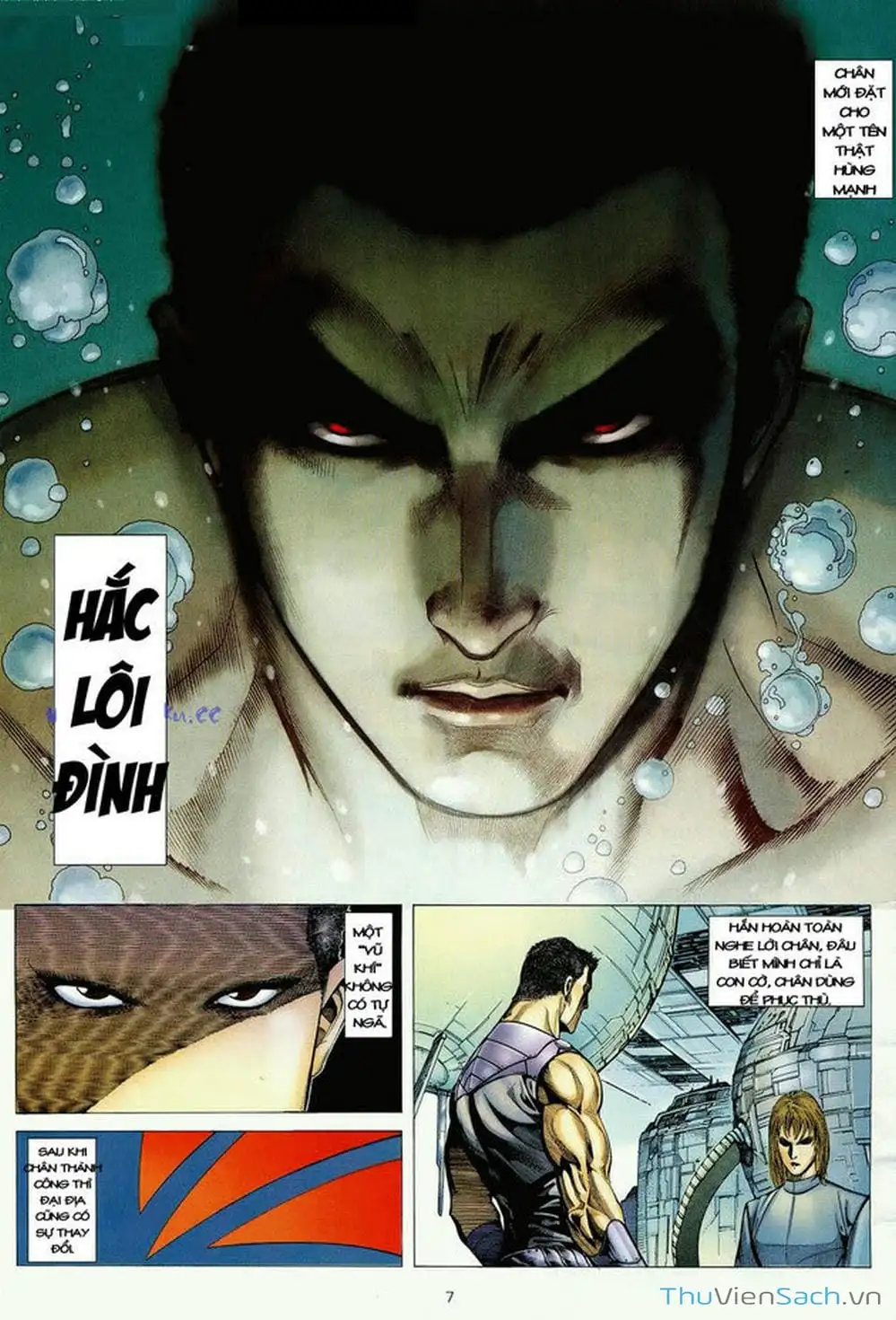 Truyện Tranh Võ Thần Ngoại Truyện trang 2