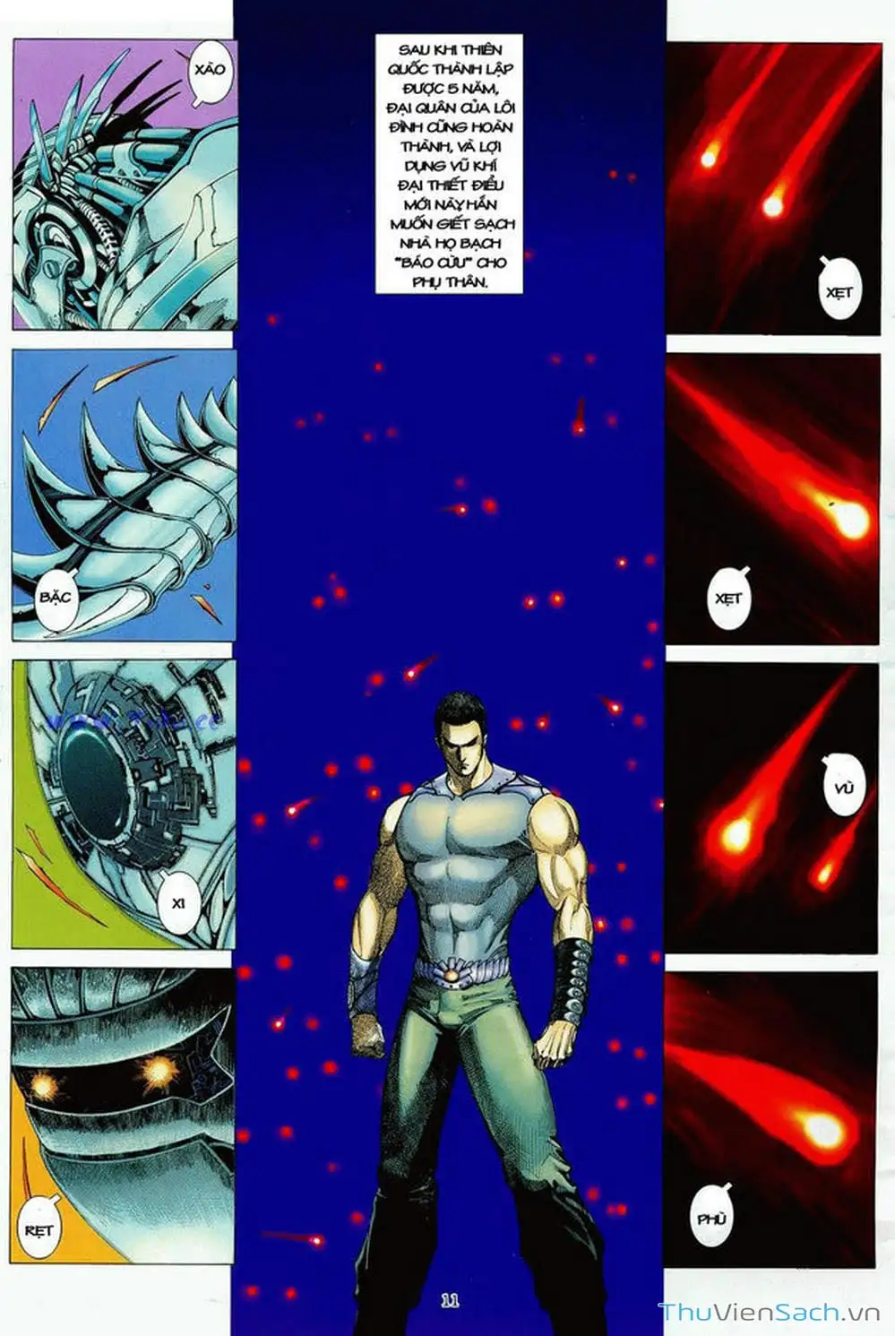 Truyện Tranh Võ Thần Ngoại Truyện trang 2