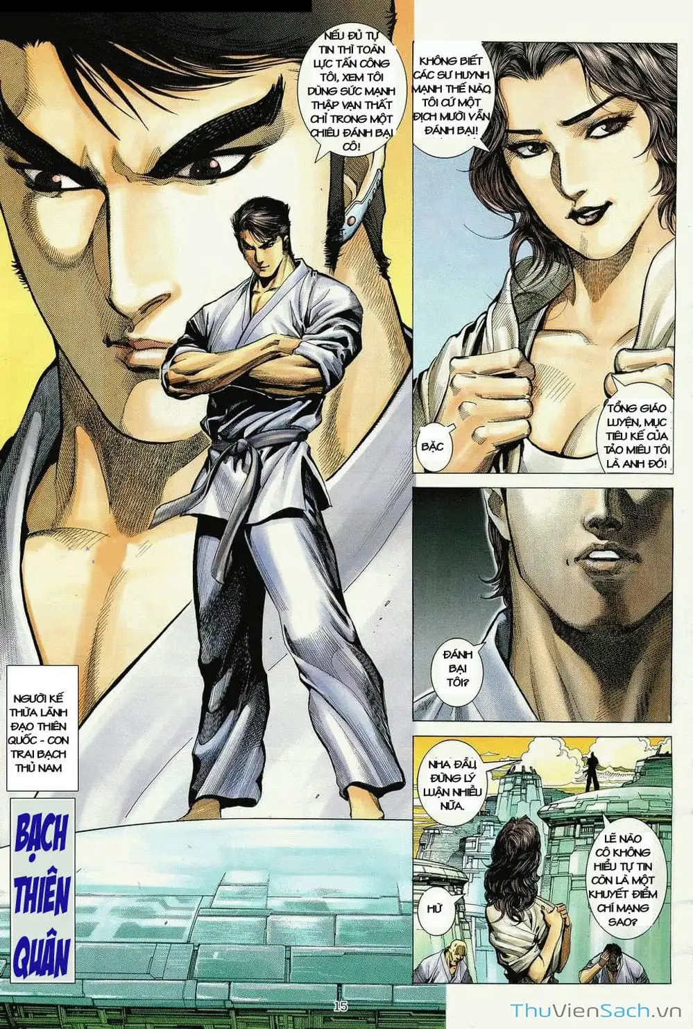 Truyện Tranh Võ Thần Ngoại Truyện trang 2